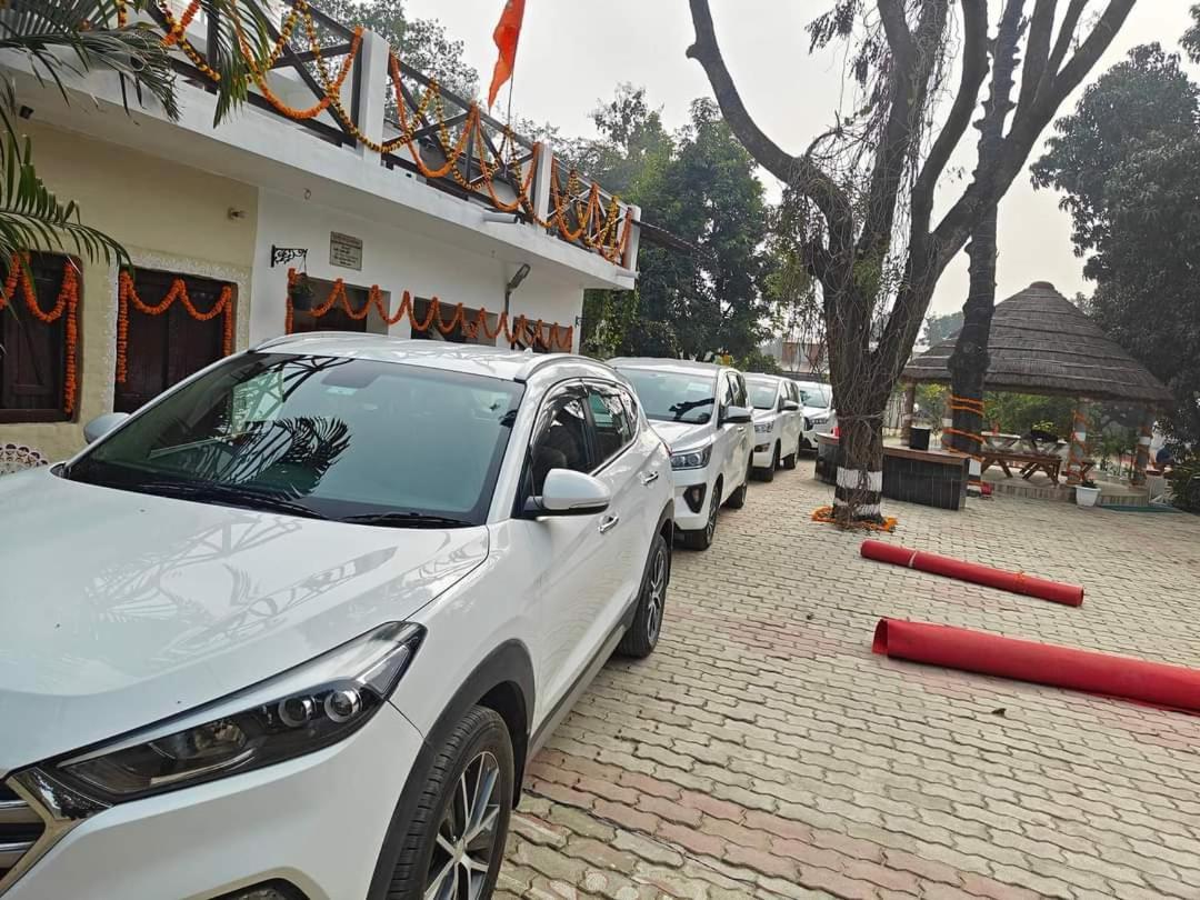 Shobhayan Inn, Airport Railway Station Pickup Free Ayodhya Zewnętrze zdjęcie