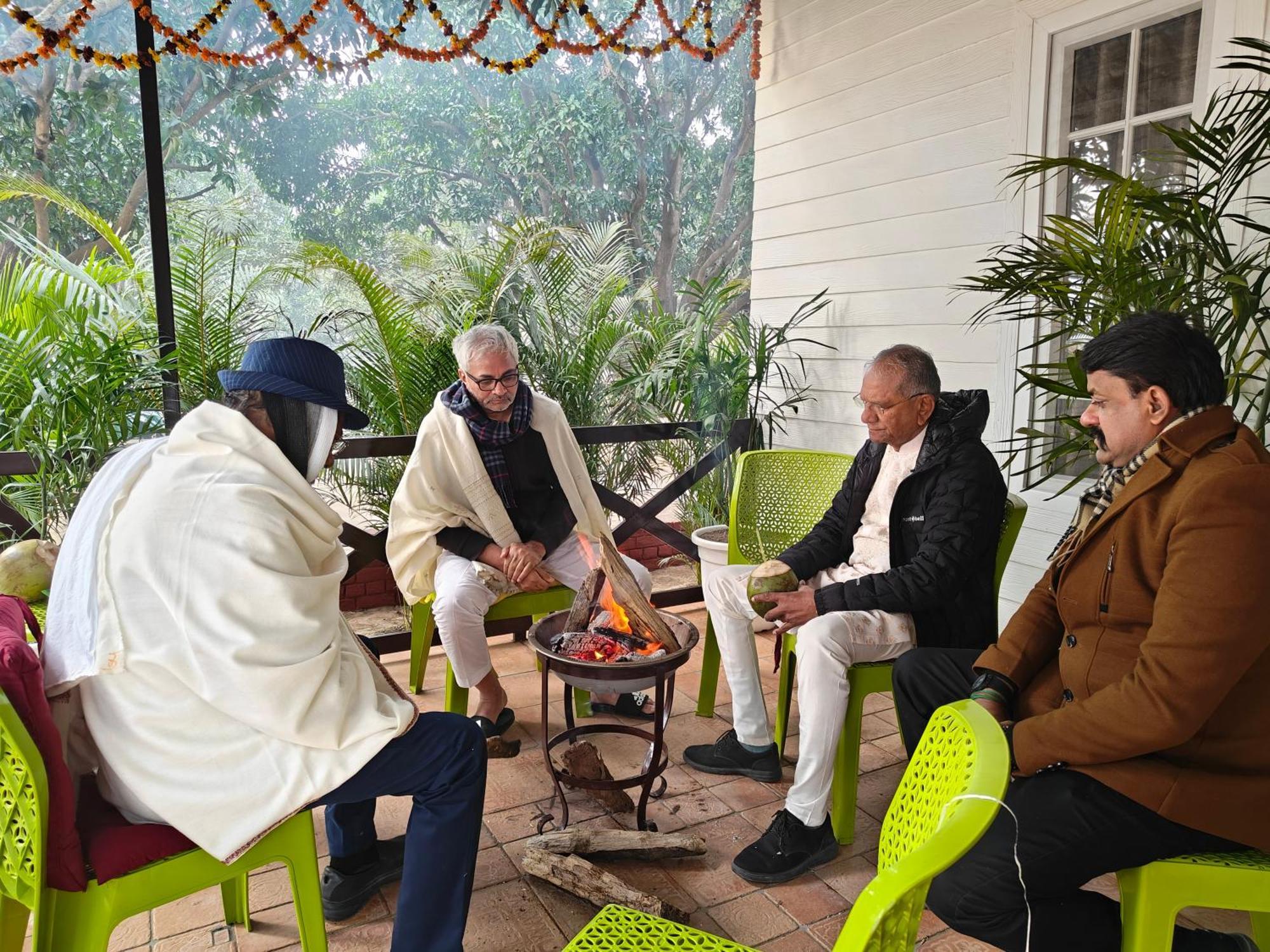 Shobhayan Inn, Airport Railway Station Pickup Free Ayodhya Zewnętrze zdjęcie