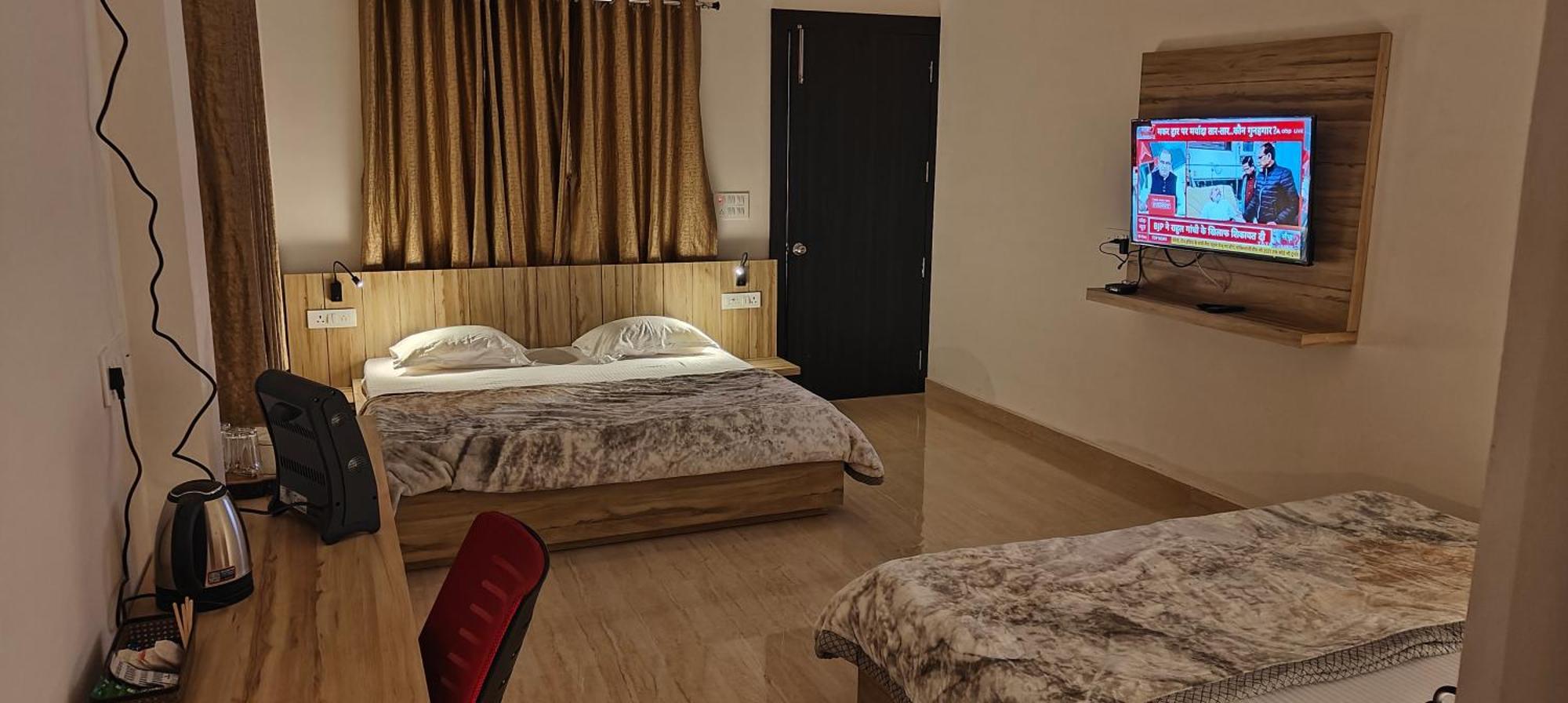 Shobhayan Inn, Airport Railway Station Pickup Free Ayodhya Zewnętrze zdjęcie