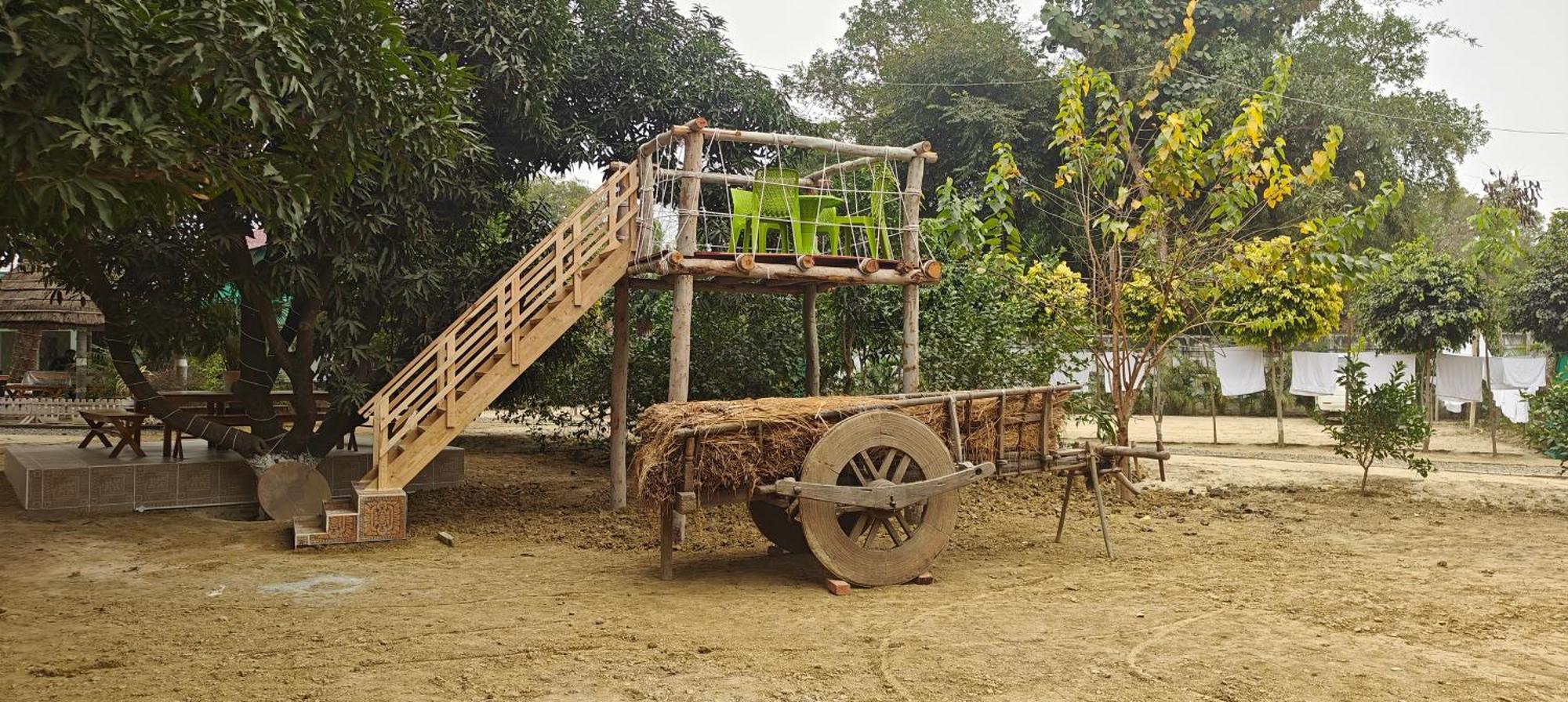Shobhayan Inn, Airport Railway Station Pickup Free Ayodhya Zewnętrze zdjęcie