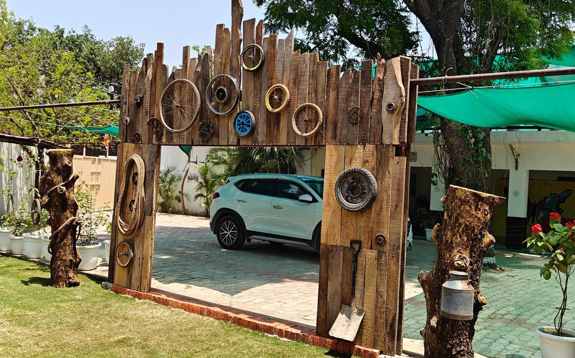 Shobhayan Inn, Airport Railway Station Pickup Free Ayodhya Zewnętrze zdjęcie